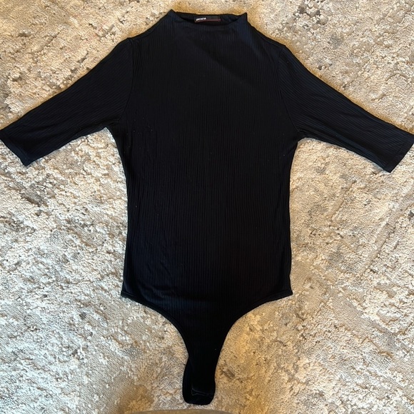 Love Culture Black Bodysuit Size Small - Picture 2 of 2